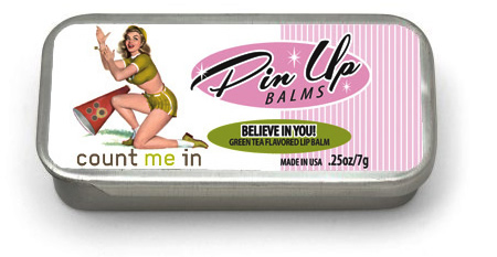 Believe in You! Green Tea Lip Balm