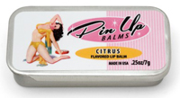 Citrus pin up lip balm