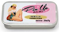 Vanilla pin up lip balm